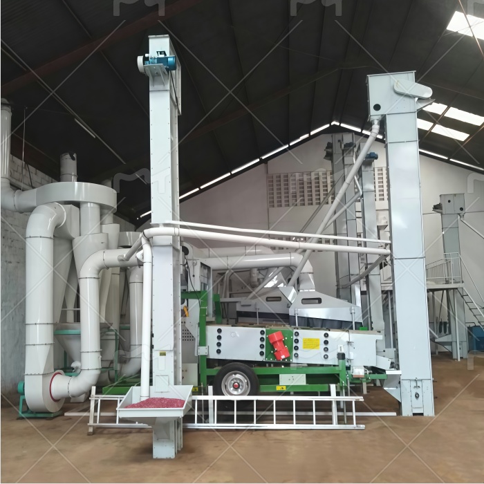 120ton Pulses Cleaning and Grading Line in Uganda: A Success Story